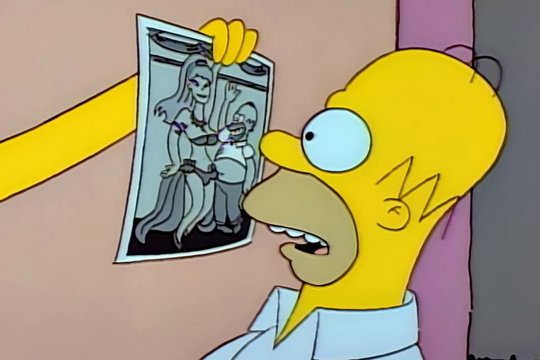 Die Simpsons - Völlig abgedreht! - Szenenbild 2