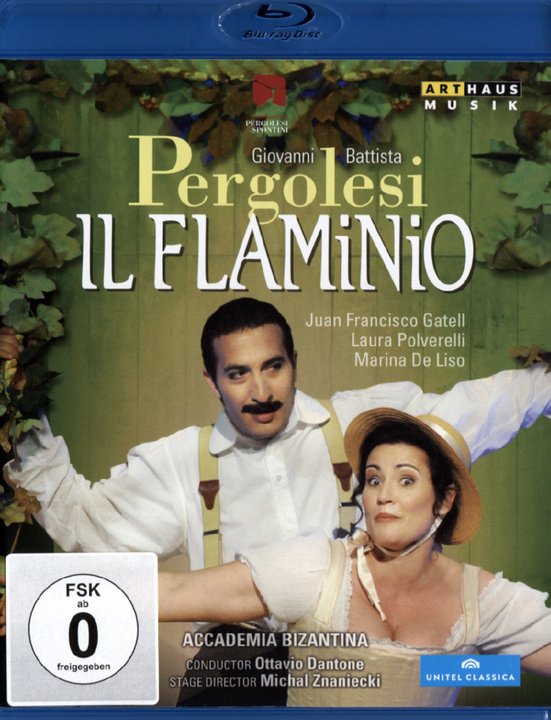 Pergolesi - Il Flaminio (Blu-ray Disc)
