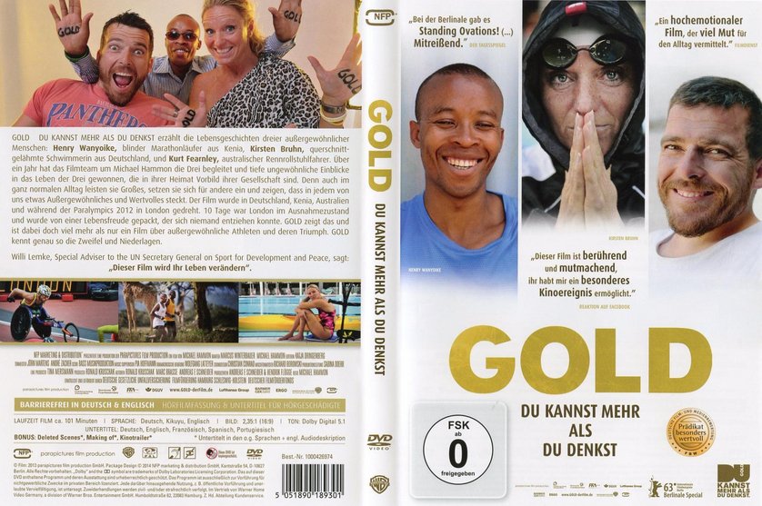 Gold DVD oder Bluray leihen VIDEOBUSTER.de