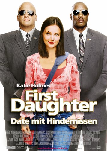 First Daughter - Ein Date mit Hindernissen - Poster 1