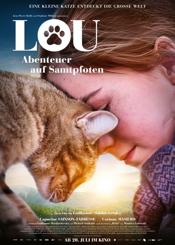 Lou - Abenteuer auf Samtpfoten - Poster 1