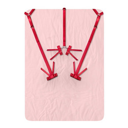 Bett-Fessel-Set mit Schleifen