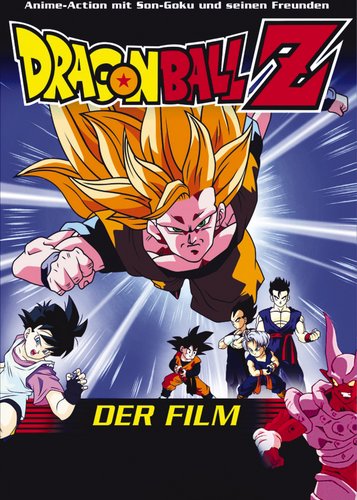 Dragonball Z - Movie 12 + 13 - Fusion & Drachenfaust - Poster 1