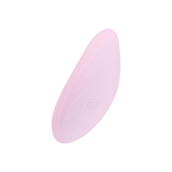 Ergonomischer Auflegevibrator aus Silikon, 9,4 cm