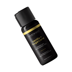 Sensual Massage Oil Vanilla Sugarcane, 120 ml