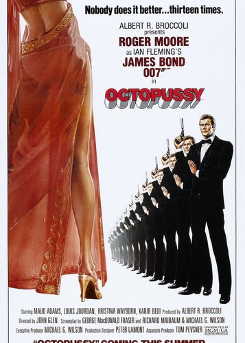 James Bond 007 - Octopussy - Poster 4