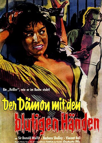 Der Dämon mit den blutigen Händen - Poster 1