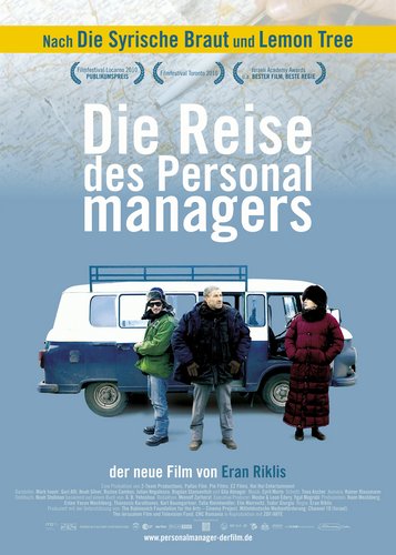 Die Reise des Personalmanagers - Poster 1