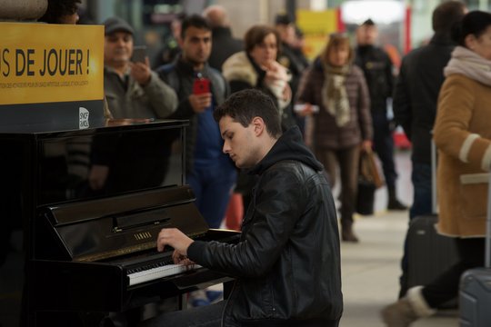Der Klavierspieler vom Gare du Nord - Szenenbild 8