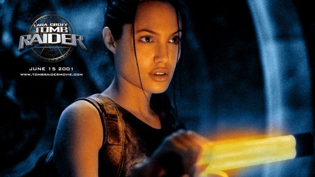 Lara Croft - Tomb Raider - Wallpaper 7