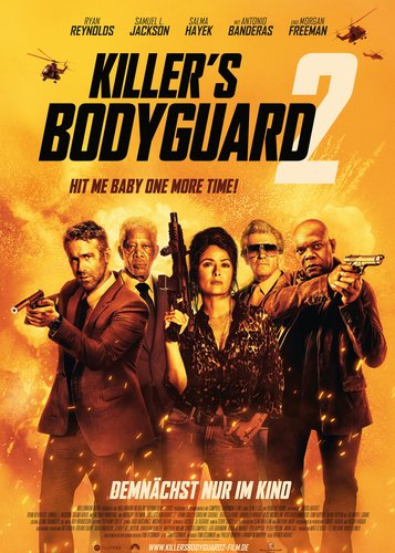 Killer's Bodyguard 2 - Poster 1