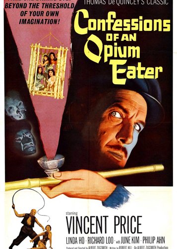 Bekenntnisse eines Opiumsüchtigen - Poster 1