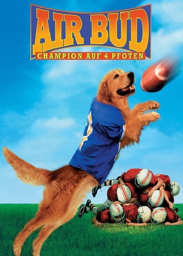 Air Bud - Champion auf vier Pfoten - Poster 2