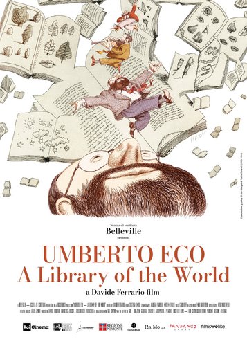 Umberto Eco - Eine Bibliothek der Welt - Poster 2