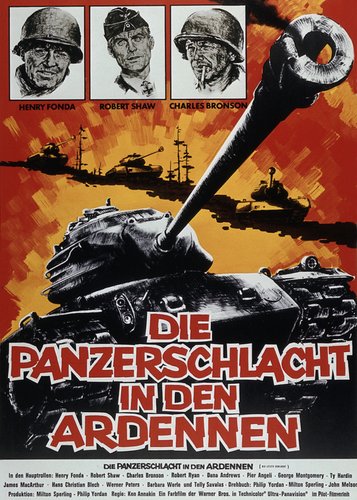 Die letzte Schlacht - Die Panzerschlacht in den Ardennen - Poster 2