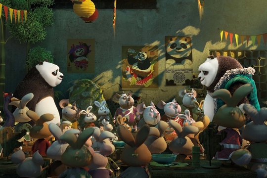 Kung Fu Panda 3 - Szenenbild 3