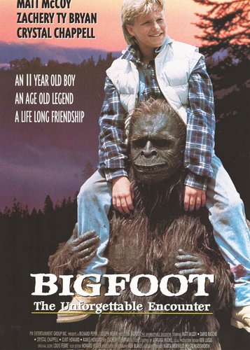 Mein großer Freund Bigfoot - Poster 2