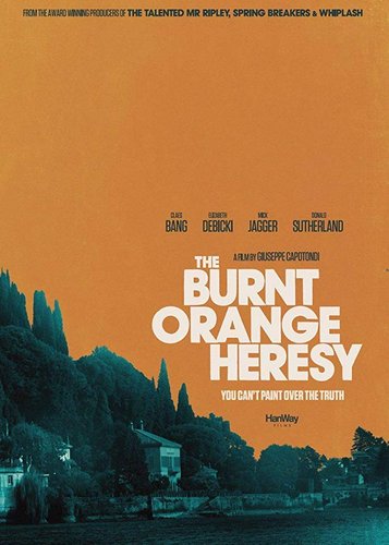The Burnt Orange Heresy - Poster 2