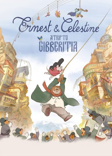 Ernest & Célestine 2 - Die Reise ins Land der Musik - Poster 3