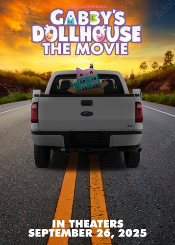 Gabby's Dollhouse - Der Film - Poster 2