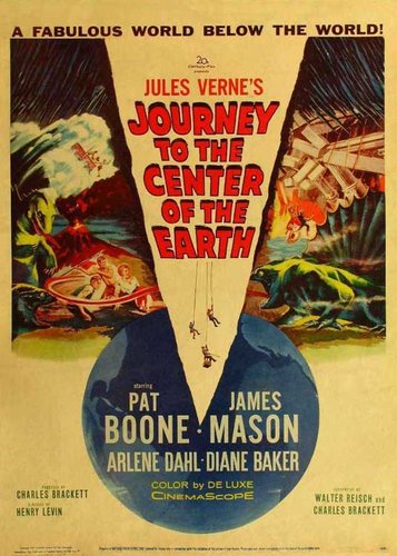 Die Reise zum Mittelpunkt der Erde - Poster 3