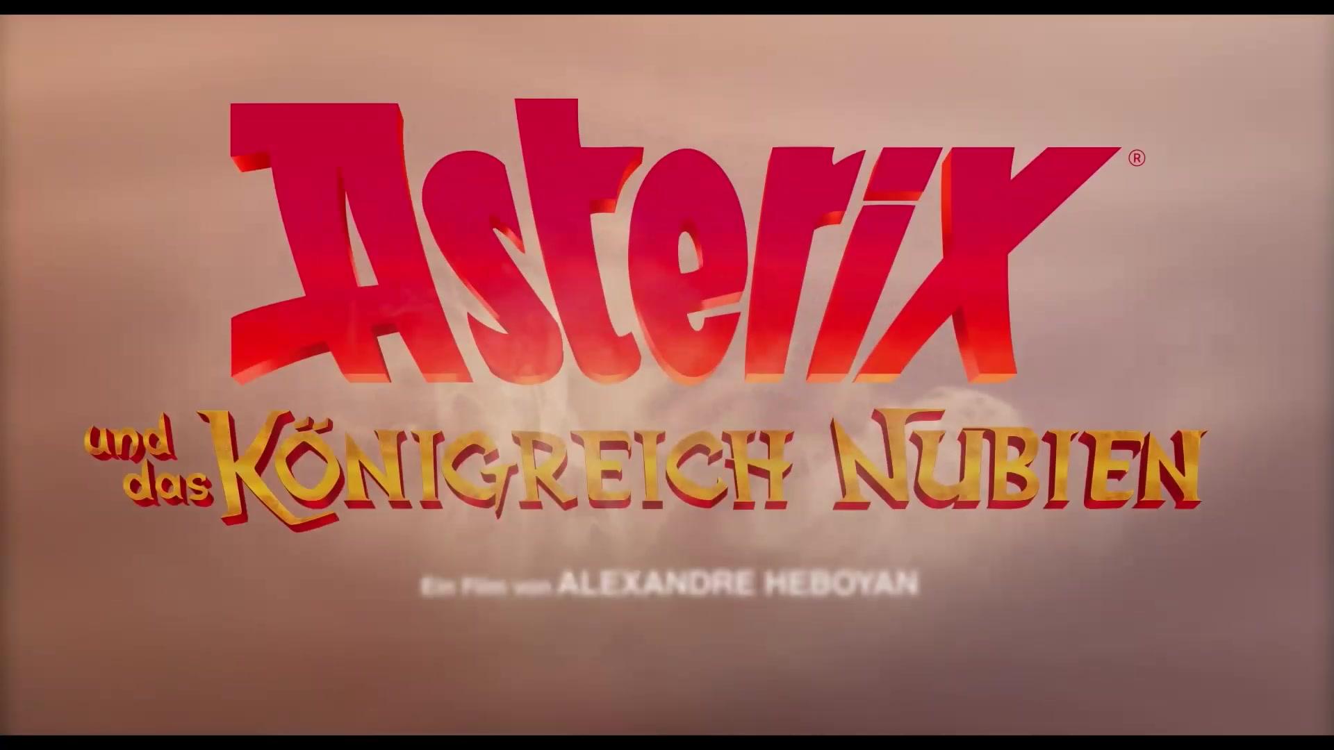Asterix und das Königreich Nubien - Trailer - Deutsch - HD
