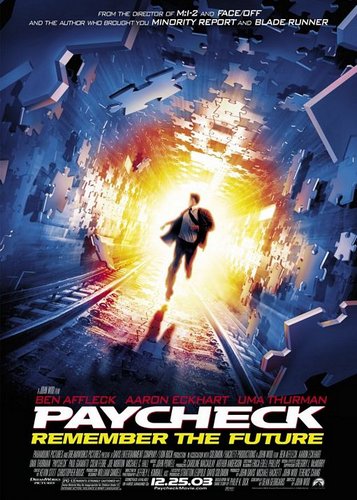 Paycheck - Die Abrechnung - Poster 2