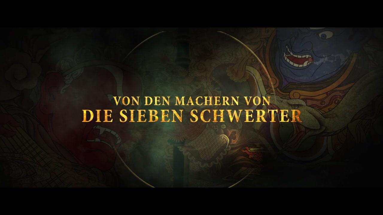 Detective Dee und die Legende der vier himmlischen Könige - Trailer - Deutsch