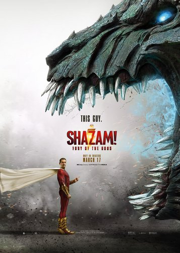Shazam! 2 - Fury of the Gods - Poster 5
