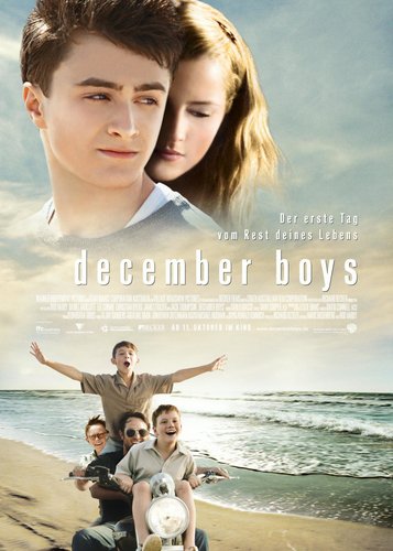 December Boys - Poster 1