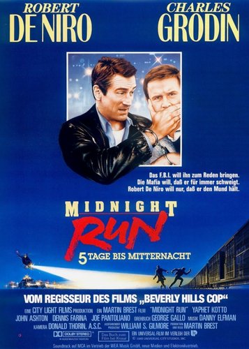 Midnight Run - Poster 1