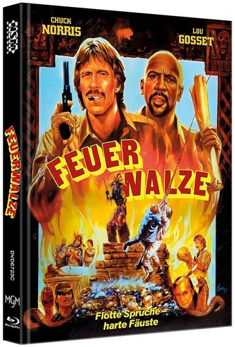 Feuerwalze - Mediabook - Limited Edition (Remastered) - Cover C (Blu-ray Disc)