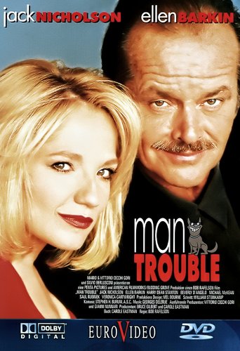 Man Trouble (DVD), gebraucht - gut