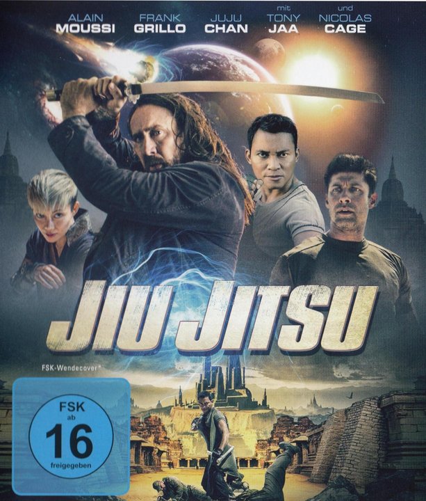 Jiu Jitsu (Blu-ray), gebraucht