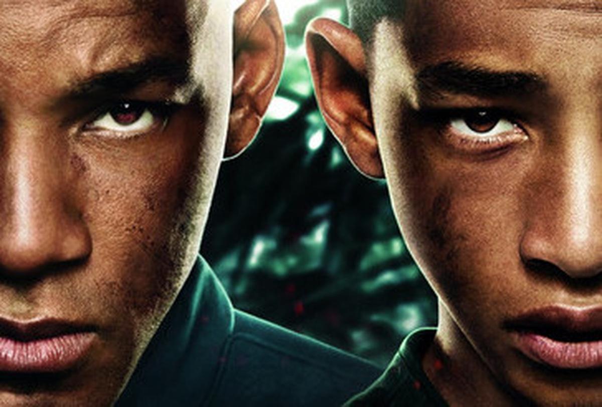 Will und Jaden Smith in 'After Earth' © Sony Pictures 2013