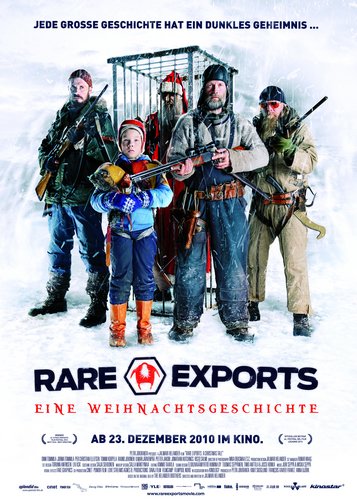 Rare Exports - Poster 1