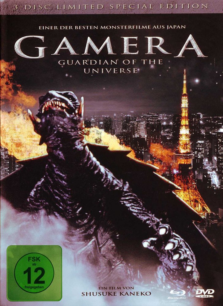 Gamera - Guardian of the Universe: DVD oder Blu-ray leihen