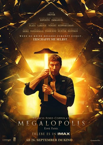 Megalopolis - Poster 2