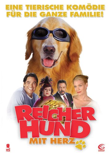 Reicher Hund mit Herz - Poster 1
