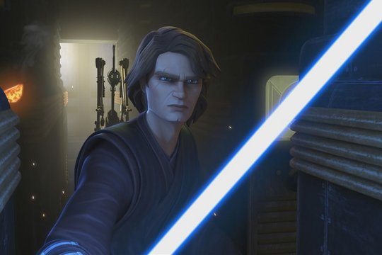 Star Wars - The Clone Wars - Staffel 1 - Szenenbild 1
