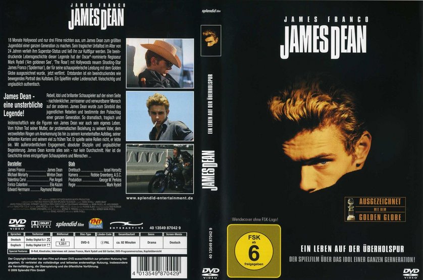 James Dean Ein Leben Auf Der überholspur