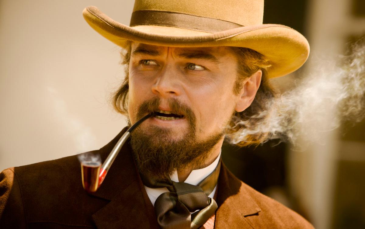 Leonardo DiCaprio in 'Django Unchained' © Sony Pictures Home Entertainment 2012