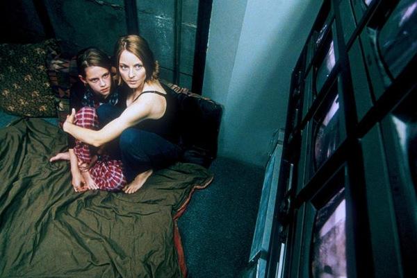 Kristen Stewart und Jodie Foster 2002 in 'Panic Room' © Columbia Tristar Home Entertainment
