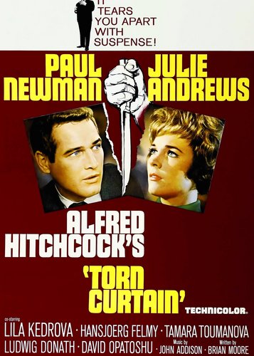 Der zerrissene Vorhang - Poster 2