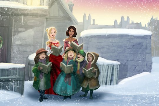 Barbie in 'Eine Weihnachtsgeschichte' - Szenenbild 6