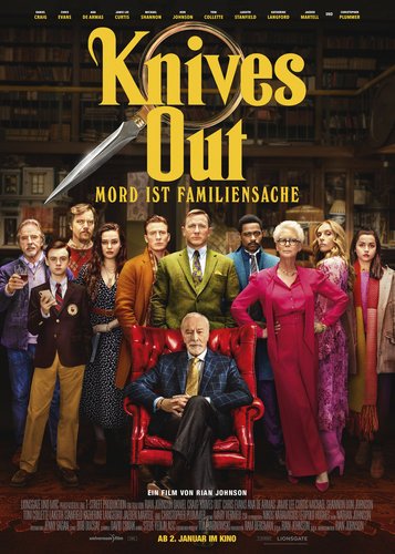 Knives Out - Mord ist Familiensache - Poster 1