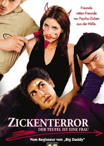 Zickenterror - Der Teufel ist eine Frau - Poster 2