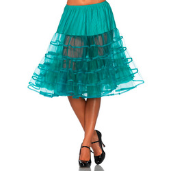 Knielanger Petticoat
