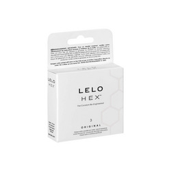 Hex, 54 mm, 3 Stück