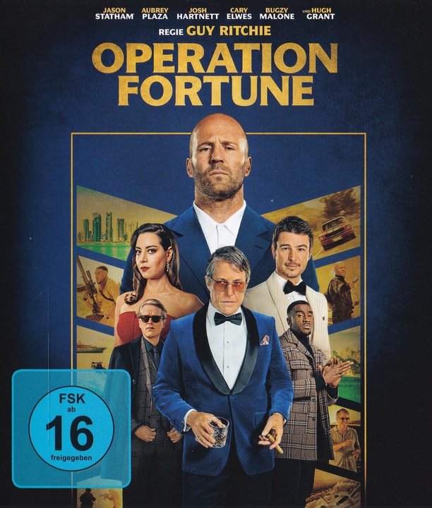 Operation Fortune (Blu-ray), gebraucht, ohne Cover